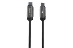 کابل شارژ USB یوشیتا Type-C به Type-C مدل YC-061 با طول 1 متر