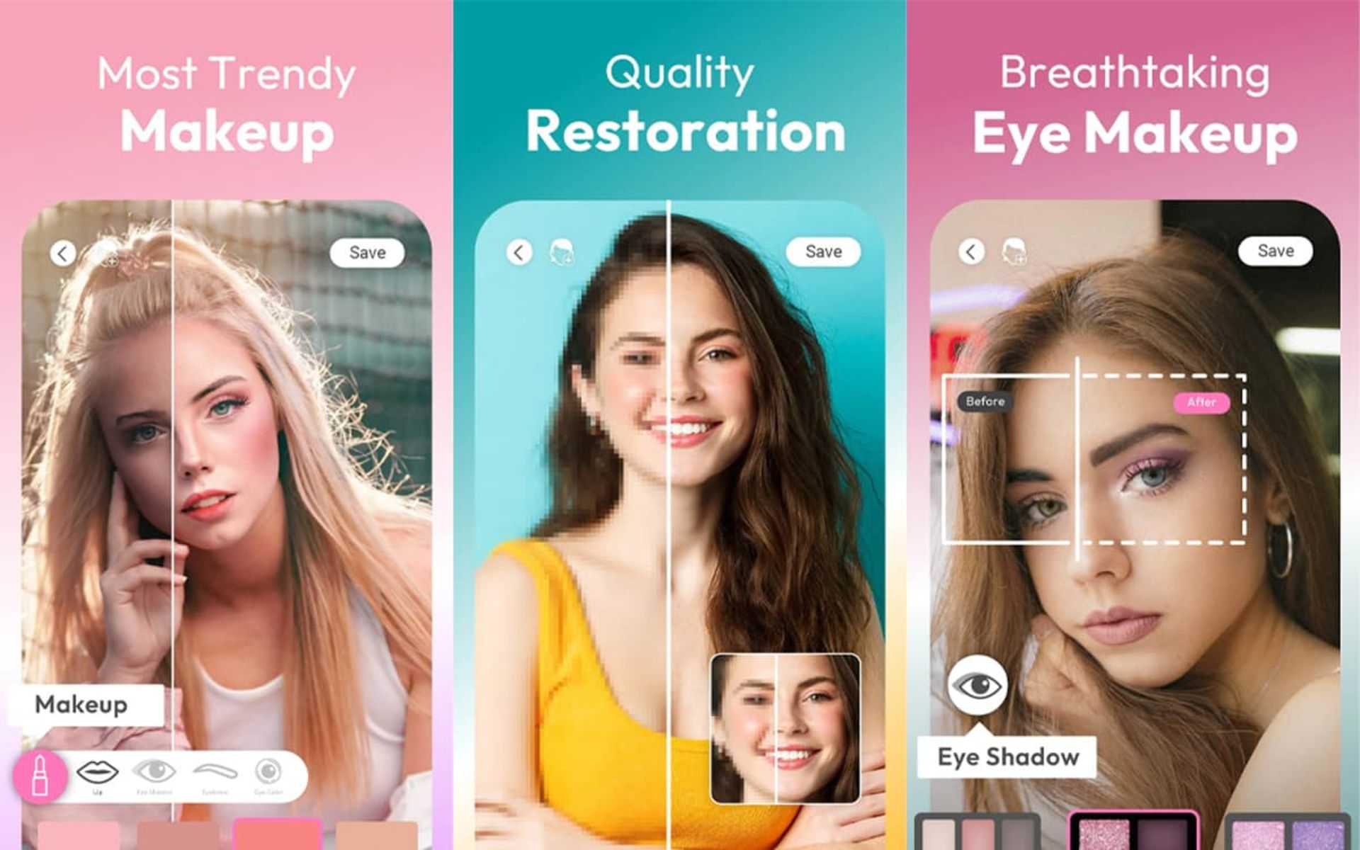 YouCam Makeup – برنامه زیباساز چهره با آرایش مجازی