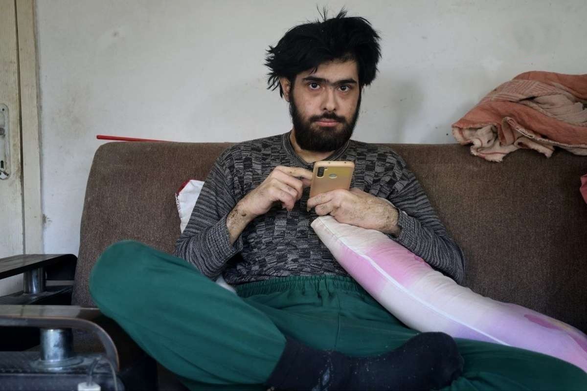 او ۳ سال حمام نرفت؛ اما با دستور دولت، سرانجام دوش گرفت!