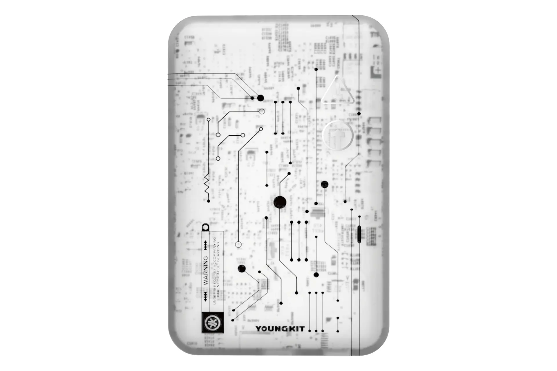 پاور بانک یانگ کیت Youngkit MagSafe Z02 Series 15W 5000mAh سفید
