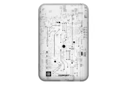 پاور بانک یانگ کیت Youngkit MagSafe Z02 Series 15W 5000mAh سفید