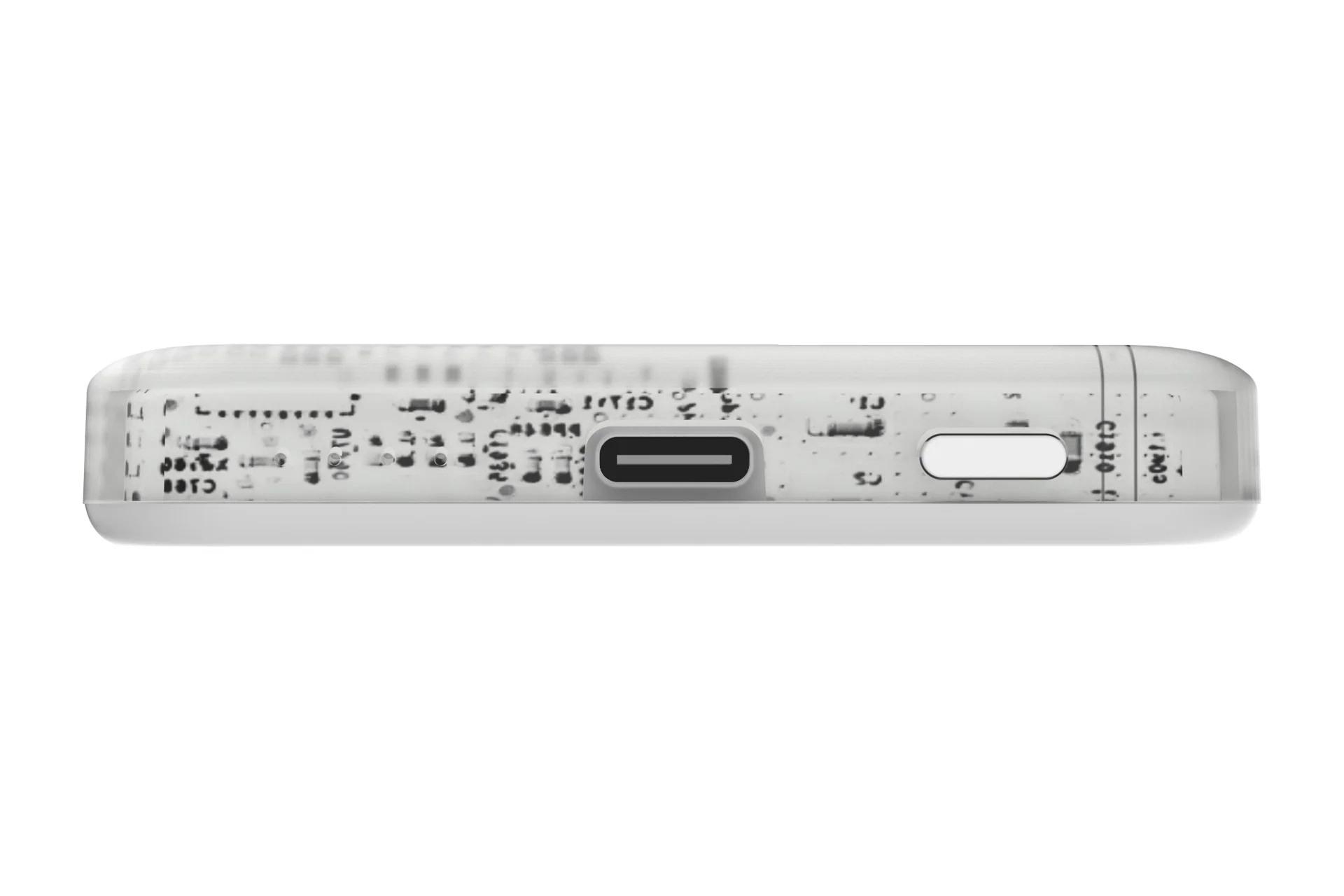 درگاه پاور بانک یانگ کیت Youngkit MagSafe Z02 Series 15W 5000mAh سفید