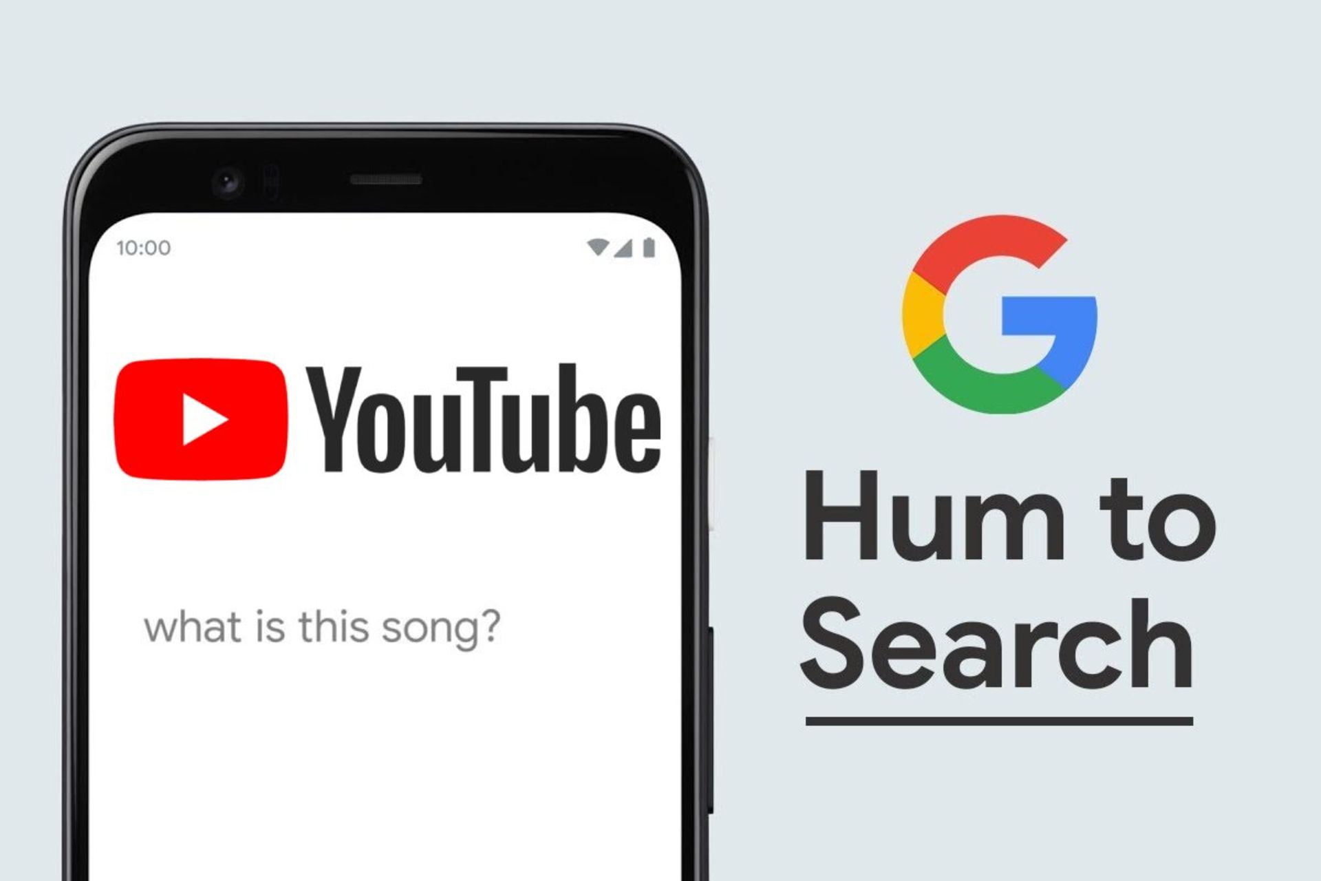 قابلیت Hum to search یوتیوب