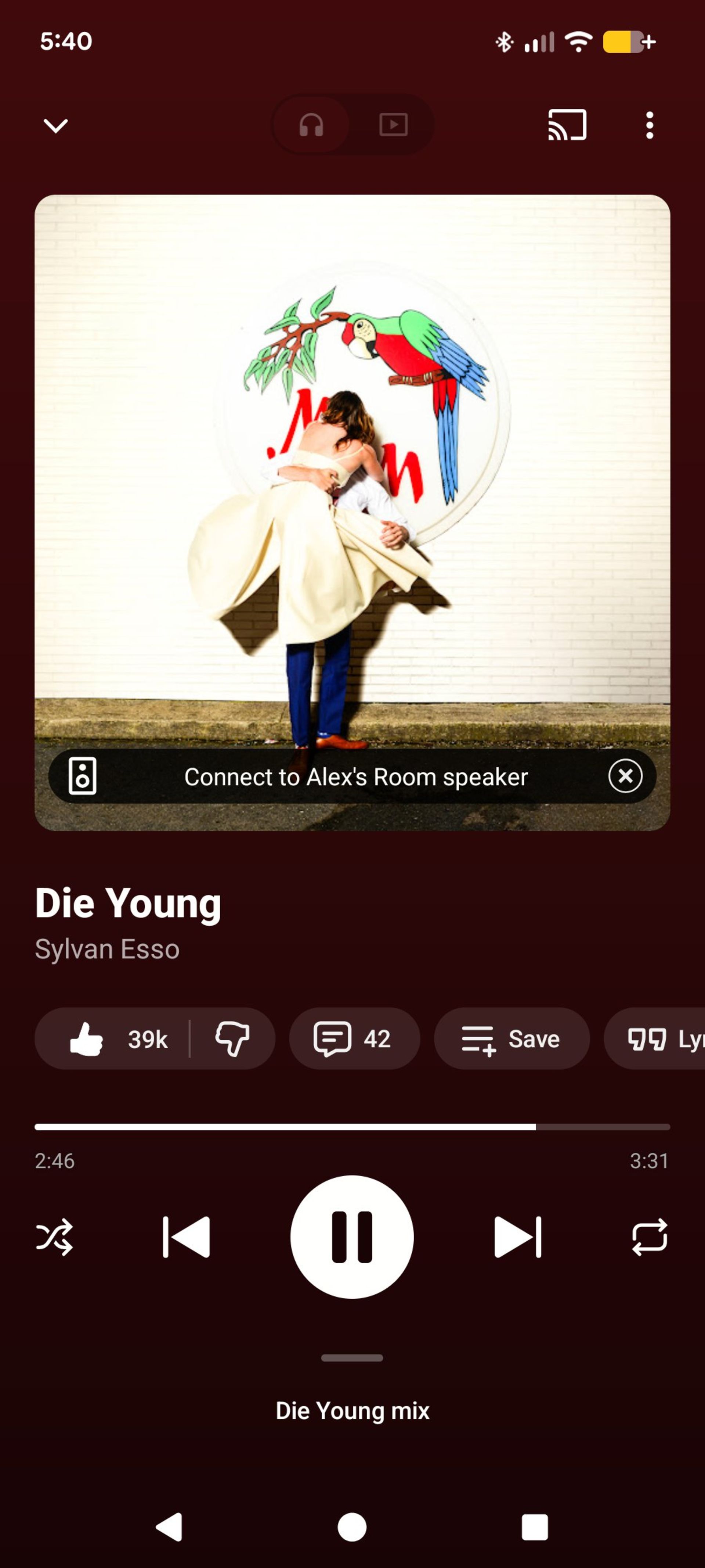 طراحی جدید یوتیوب موزیک