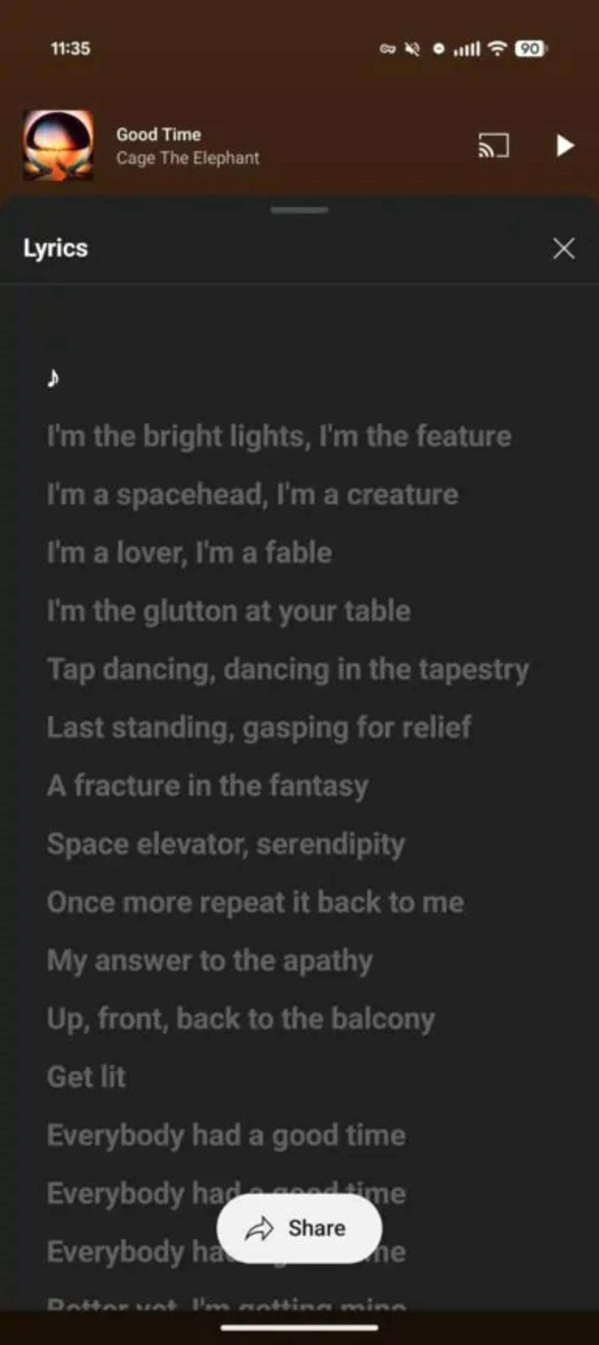 بازطراحی YouTube Music