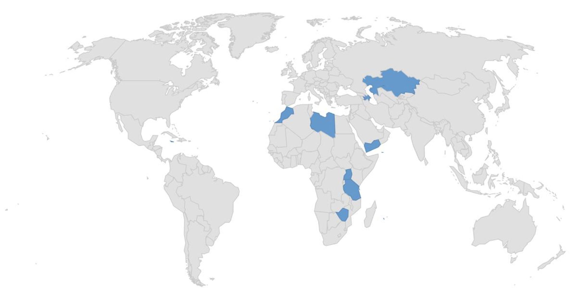 کشورهای تحت پوشش یوتیوب پریمیوم