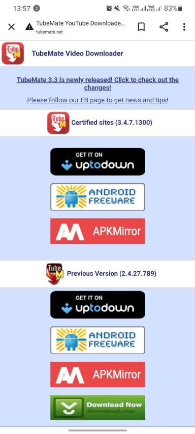 دانلود از یوتیوب با تلگرام مرحله یک