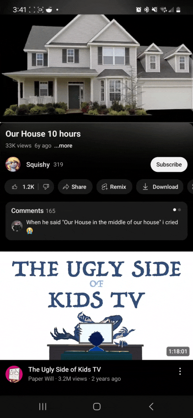 نمایش یک خانه در اینترنت 