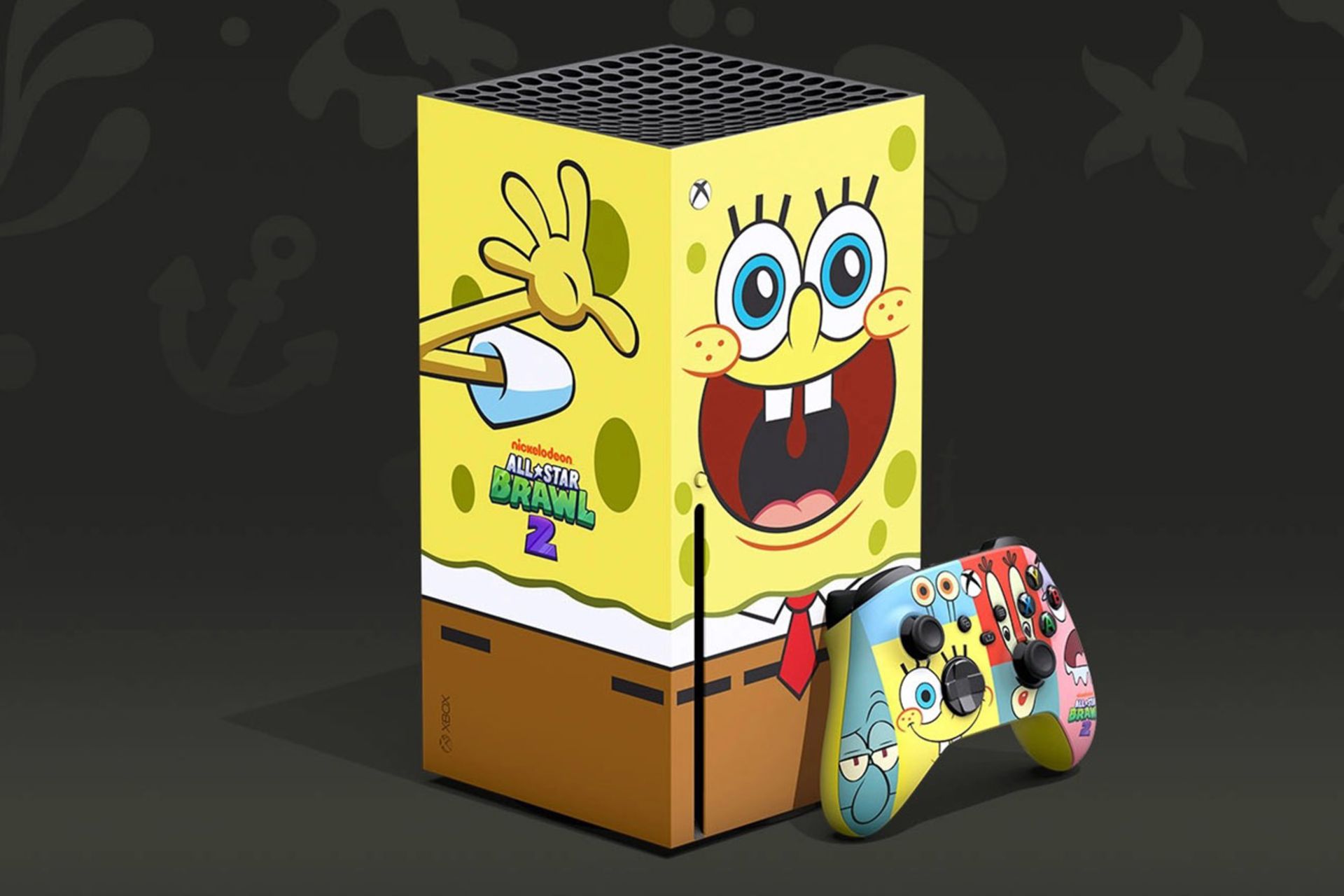 تصویر رسمی ایکس باکس سری ایکس نسخه Nickelodeon All-Star Brawl 2