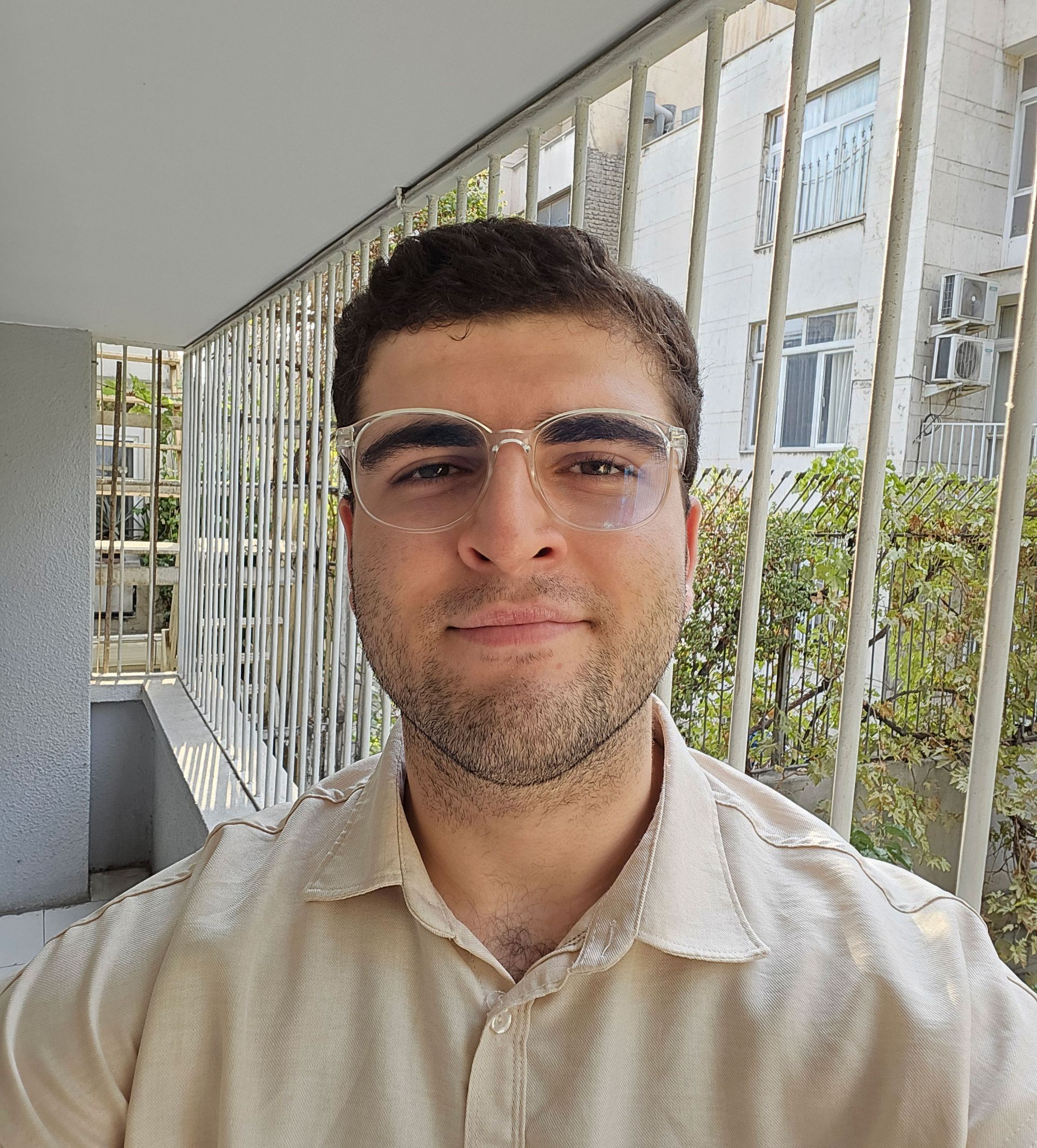 سلفی حمیدرضا حر با زد فلیپ ۶