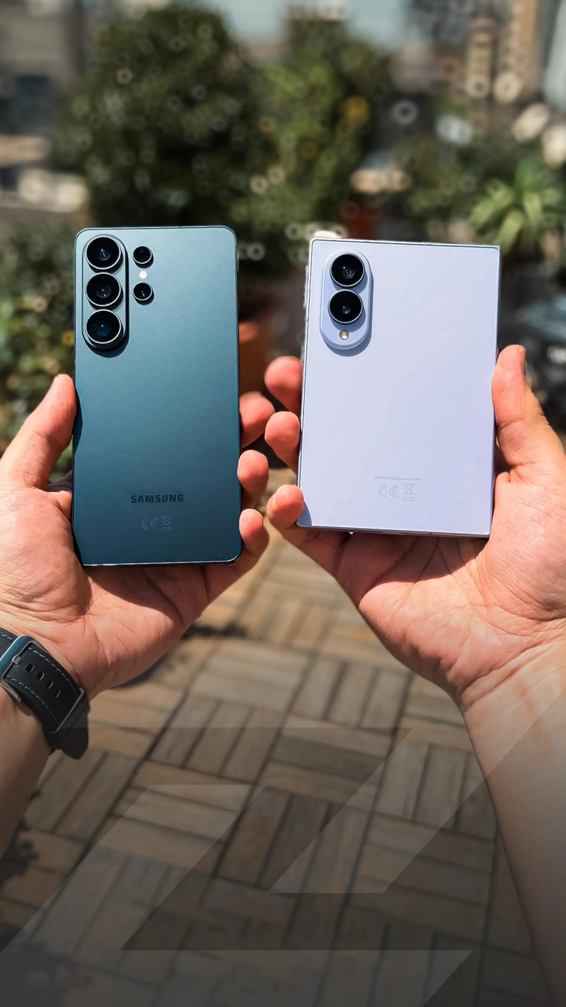 Z fold 8 or normal phone
