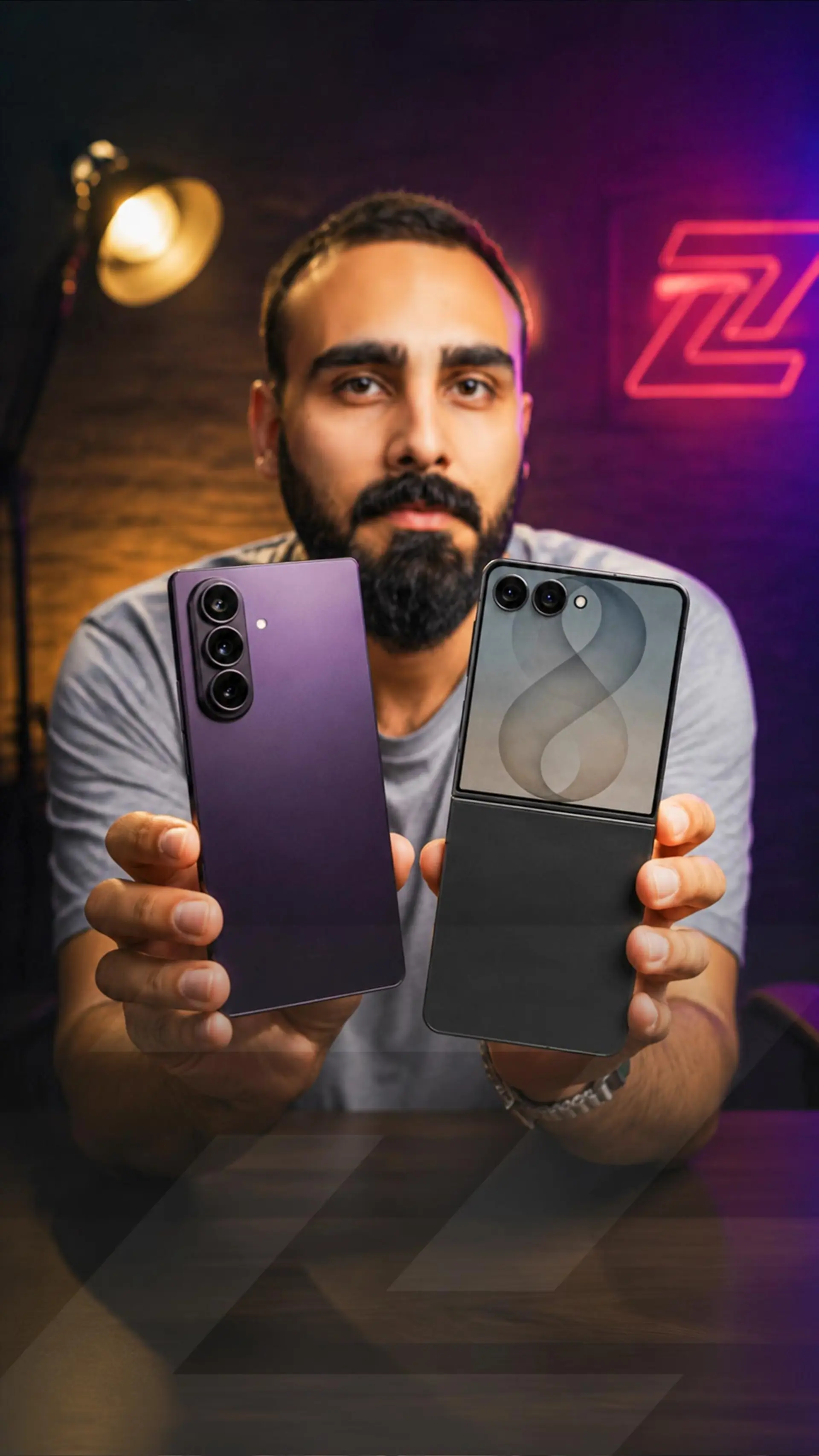 Z Fold8 Ultra and Flip 8