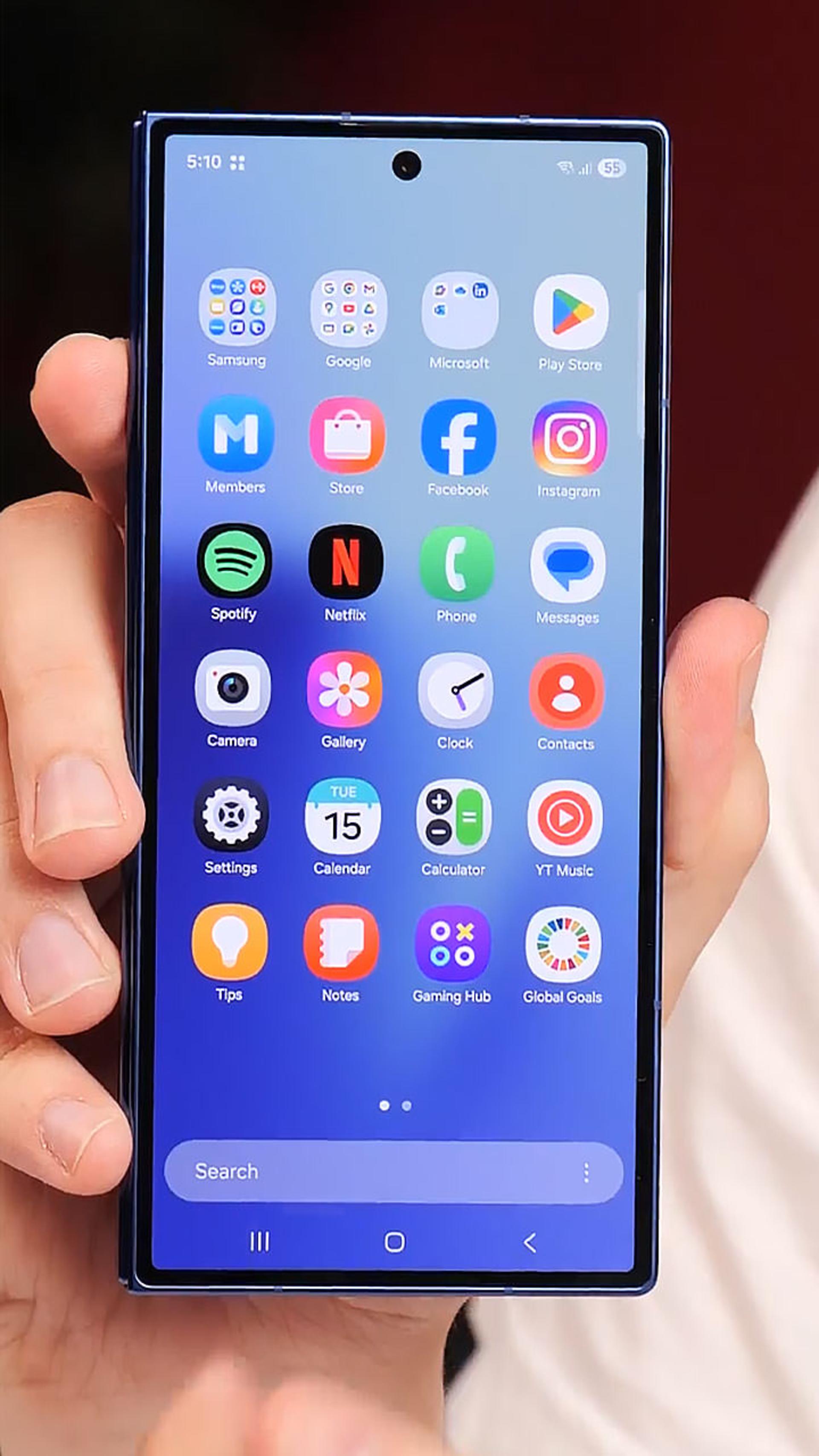 سامسونگ گلکسی Z Fold 7