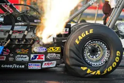 dragster tire 