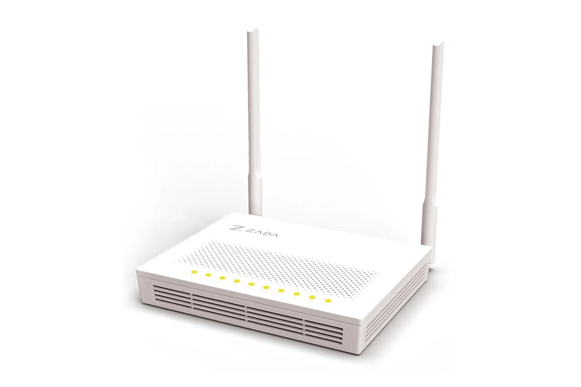 مودم روتر GPON زادا ZADA ZG1411-M1 سفید