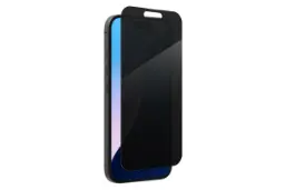 نمای کنارر محافظ صفحه نمایش گوشی زگ مدل Glass Elite Privacy Anti-Glare مناسب اپل iPhone 16