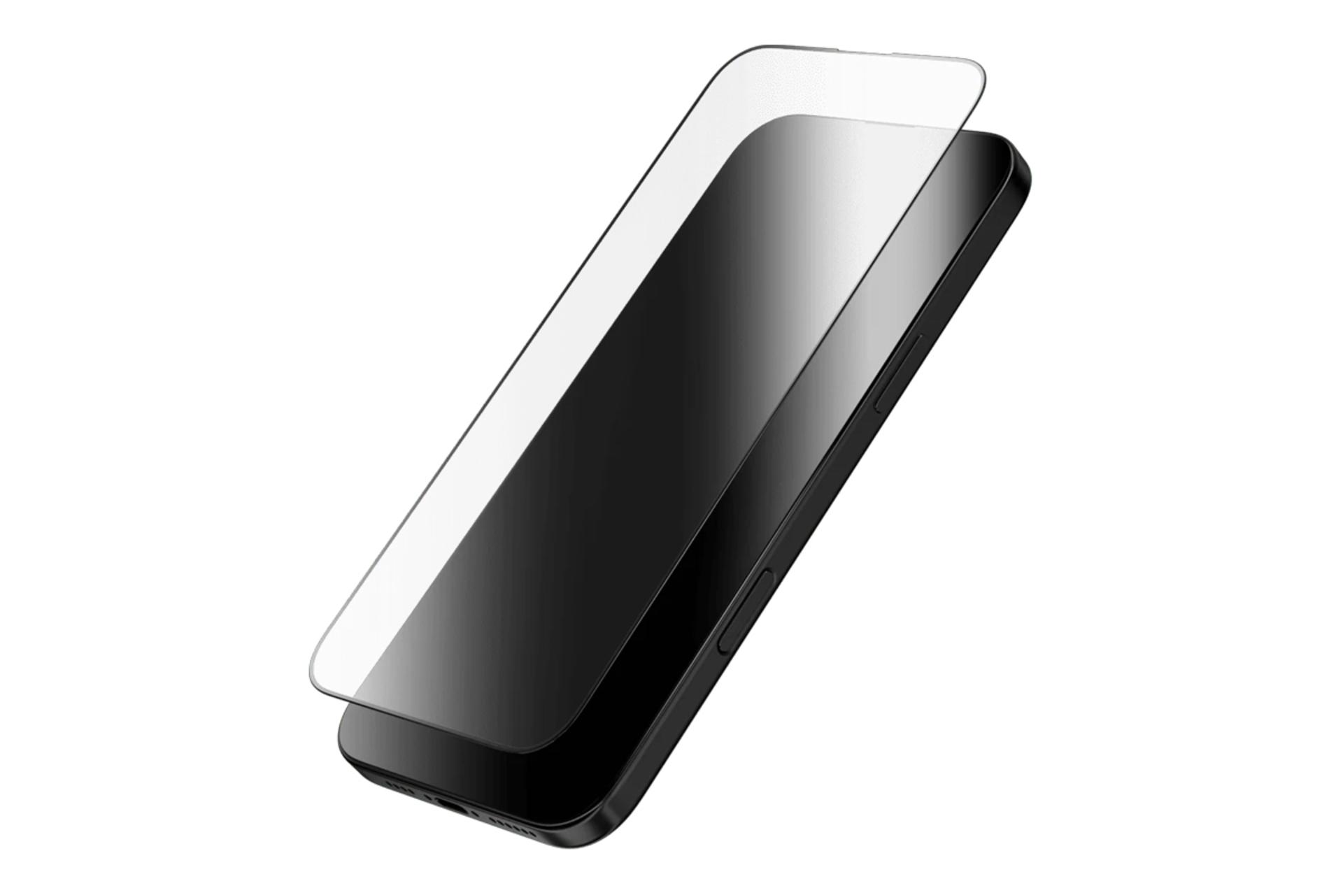 محافظ صفحه نمایش گوشی زگ مدل Glass Plus Edge مناسب اپل iPhone 15