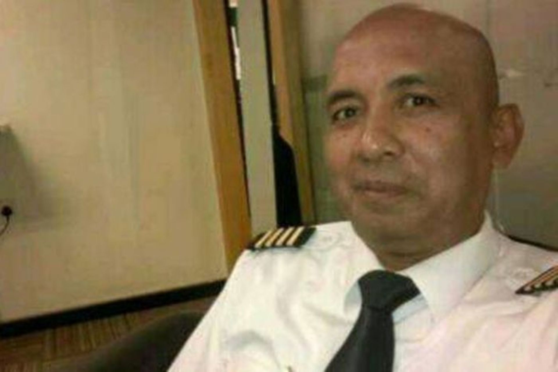 کاپیتان زهاری احمدشاه، خلبان پرواز MH370 