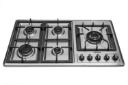 نمای جلوی اجاق گاز صفحه ای استیل زرتوس SG5002
