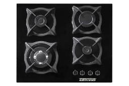 نمای بالای اجاق گاز صفحه ای زرتوس ZG4003