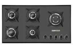 نمای بالای اجاق گاز صفحه ای زرتوس ZG5003S
