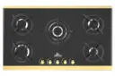 نمای بالای اجاق گاز صفحه ای زرتوس ZG5012Gold