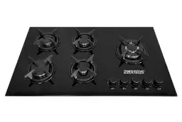 نمای جلوی اجاق گاز صفحه ای زرتوس ZG660S-Plus