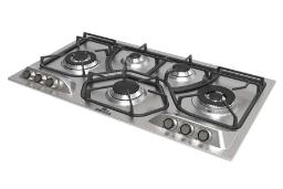 نمای سمت راست اجاق گاز صفحه ای زرتوس ZS5005