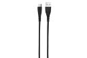 کابل شارژ USB زیلوت Type-A به Type-C مدل ARMI-C03C با طول 1 متر مشکی