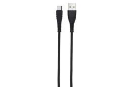 کابل شارژ USB زیلوت Type-A به Type-C مدل ARMI-C03C با طول 1 متر مشکی