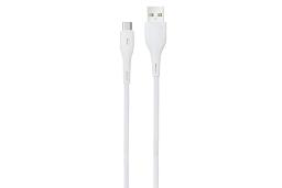کانکتور و اتصال کابل شارژ USB زیلوت Type-A به Type-C مدل C01c با طول 1 متر