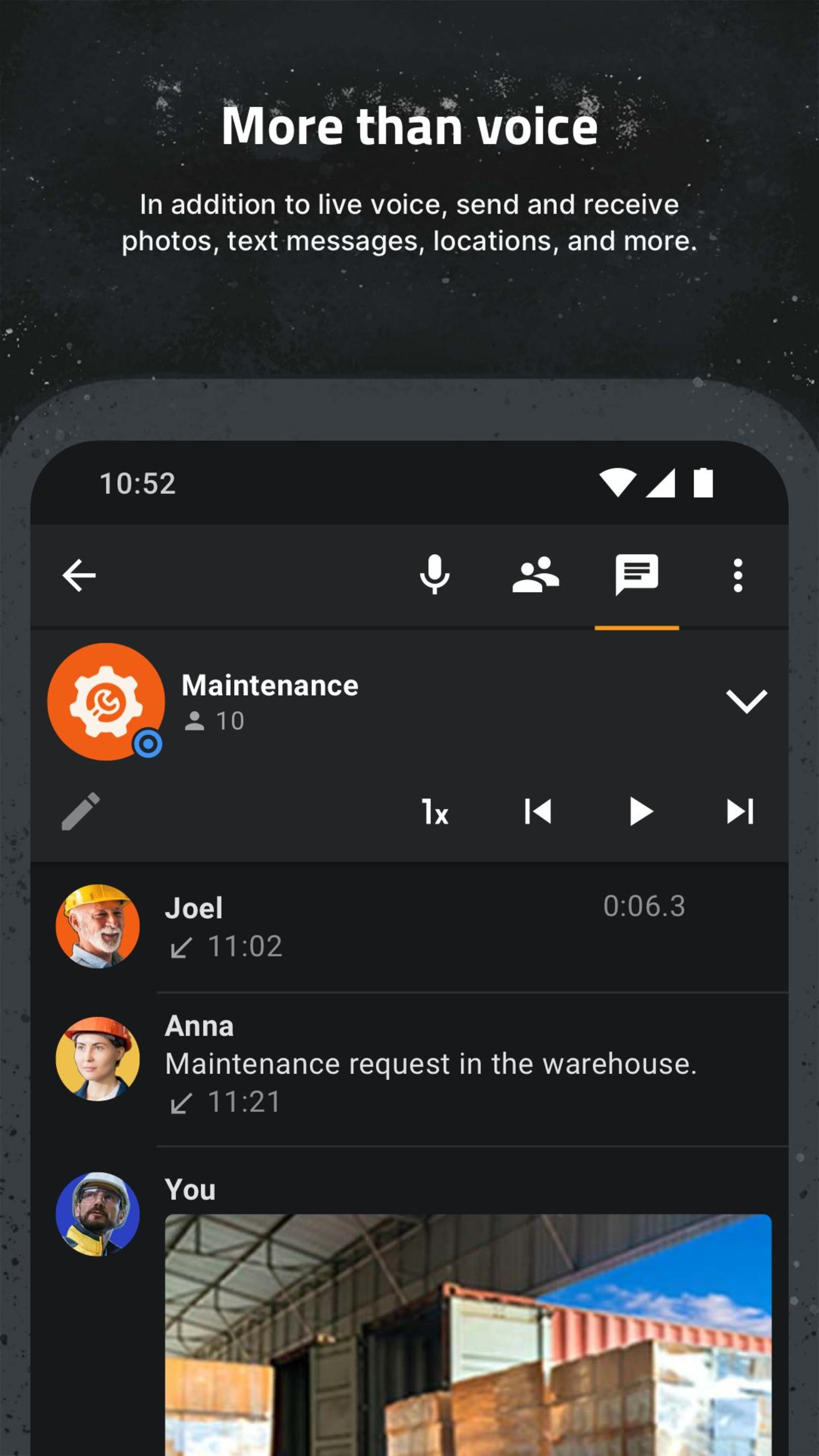 اپلیکیشن Zello