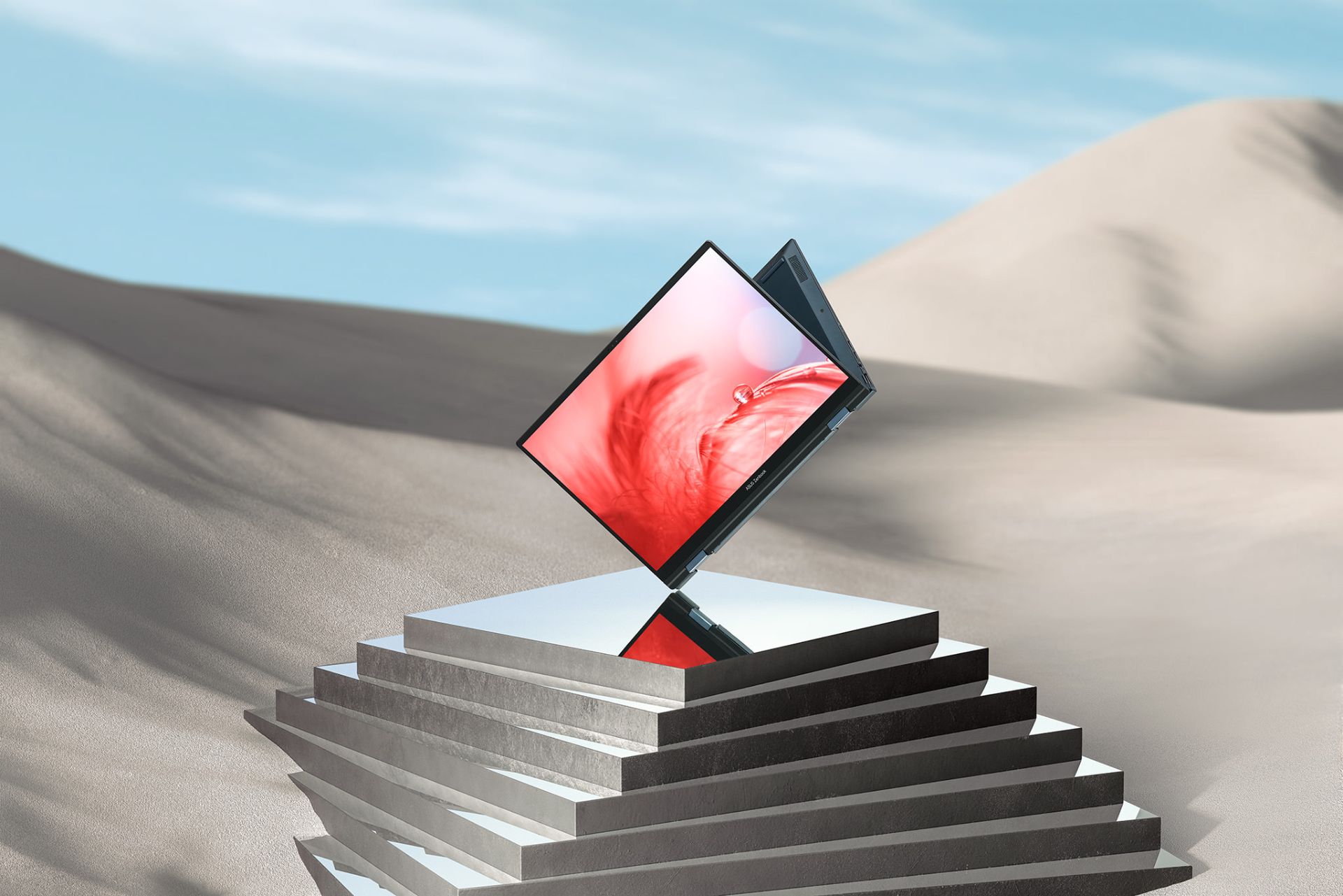 لپ تاپ تبدیل شدنی Zenbook 14 Flip OLED 