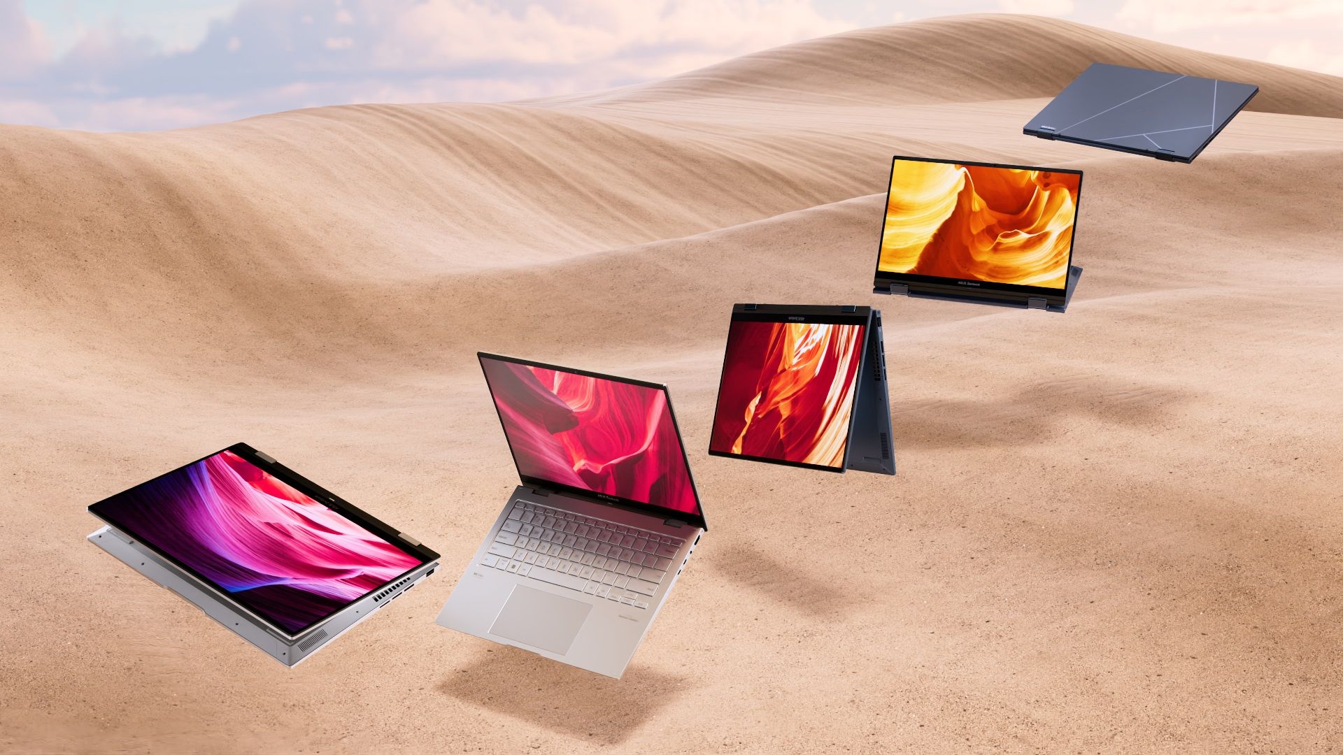 لپ تاپ تبدیل شدنی Zenbook 14 Flip OLED 