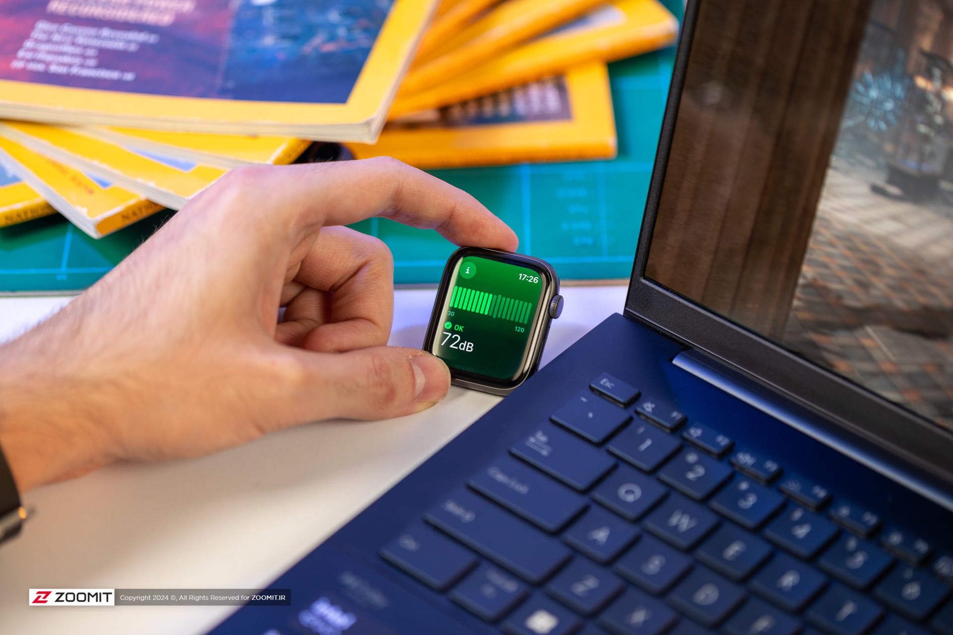 صدای فن در لپ تاپ Zenbook 14 ایسوس