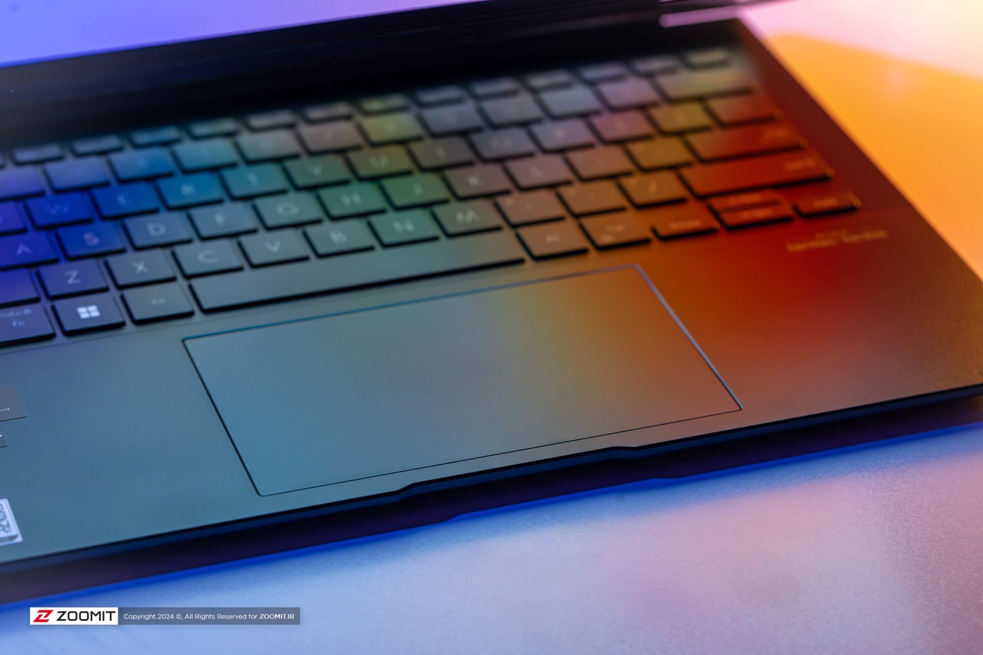ابعاد ترک پد Zenbook 14 ایسوس