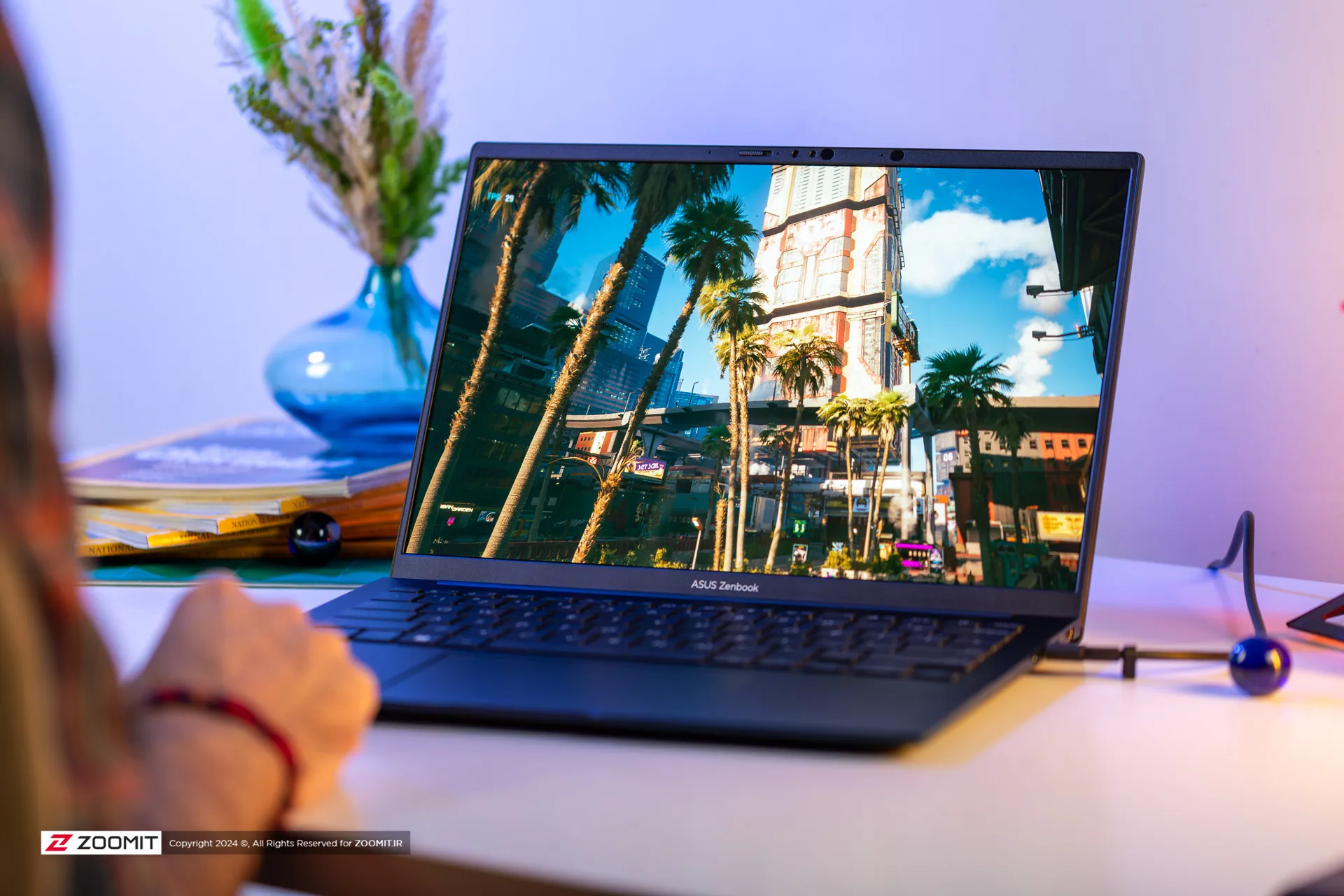 Play with Asus Zenbook 14
