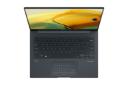 Zenbook UX3404VA نمای از بالای لپ تاپ