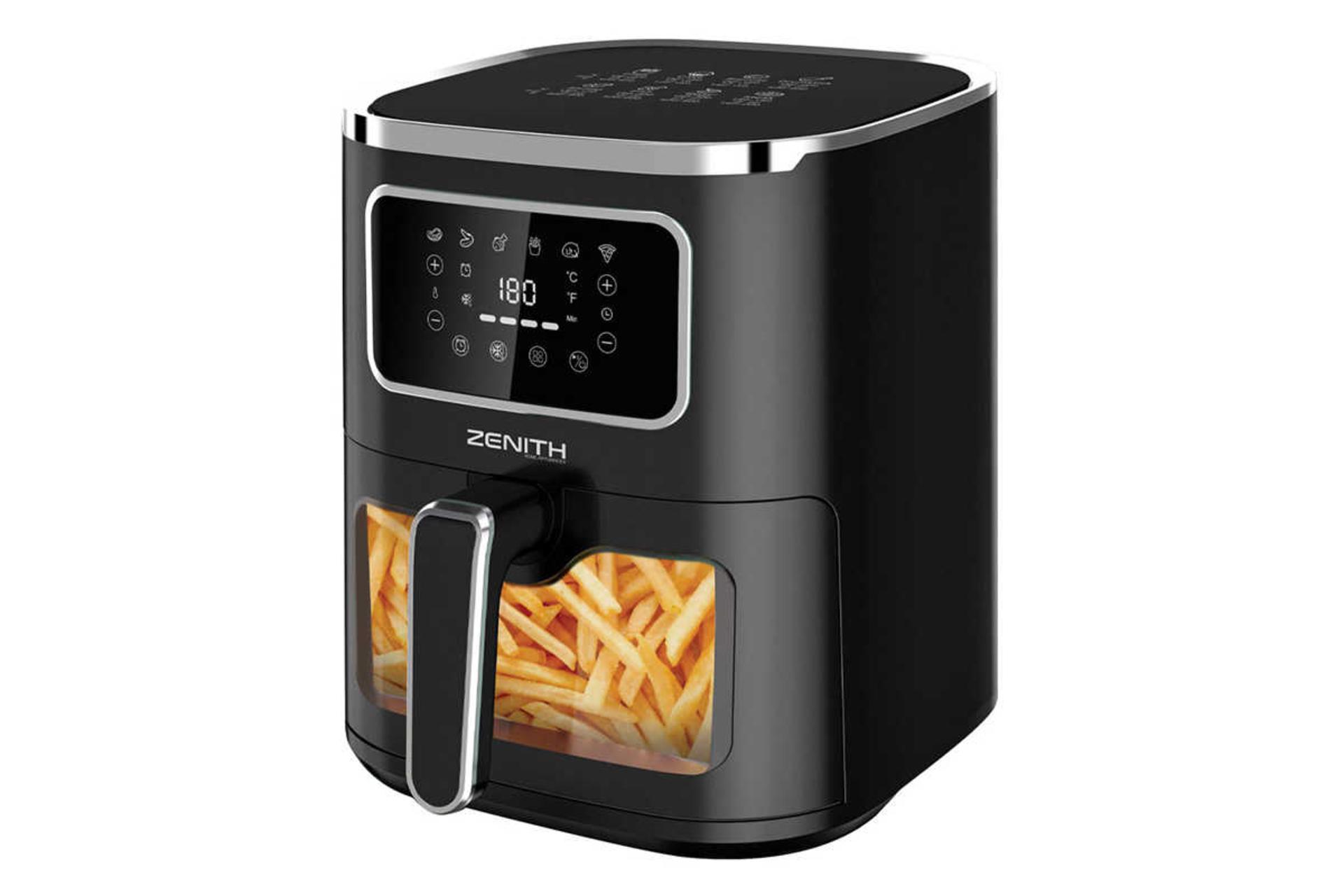 نمای سمت راست هواپز زنیت ZAF1418