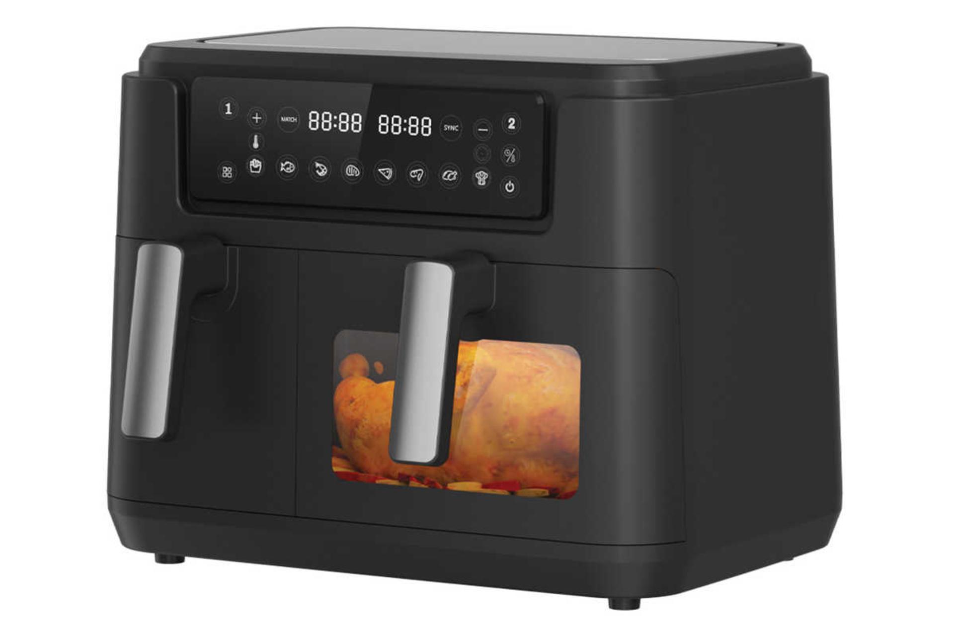 نمای سمت راست هواپز زنیت ZAF1420