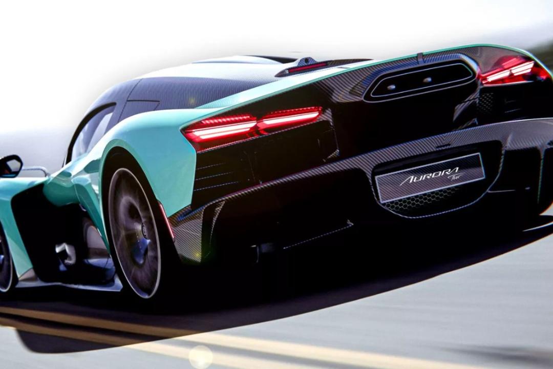 ابر خودرو Zenvo Aurora Tur