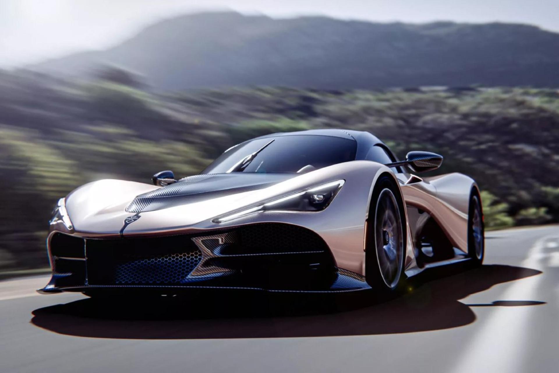 ابر خودرو Zenvo Aurora Tur