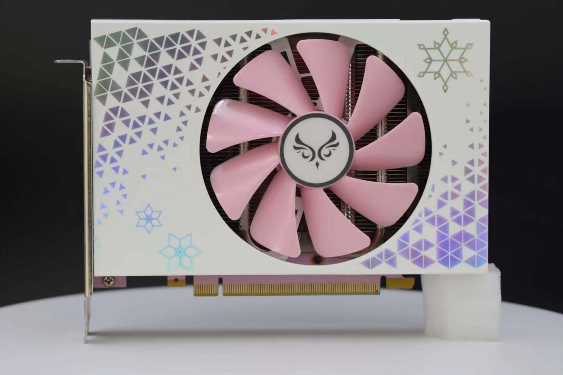 کارت گرافیک انویدیا rtx 4070 itx zephyr sakura 