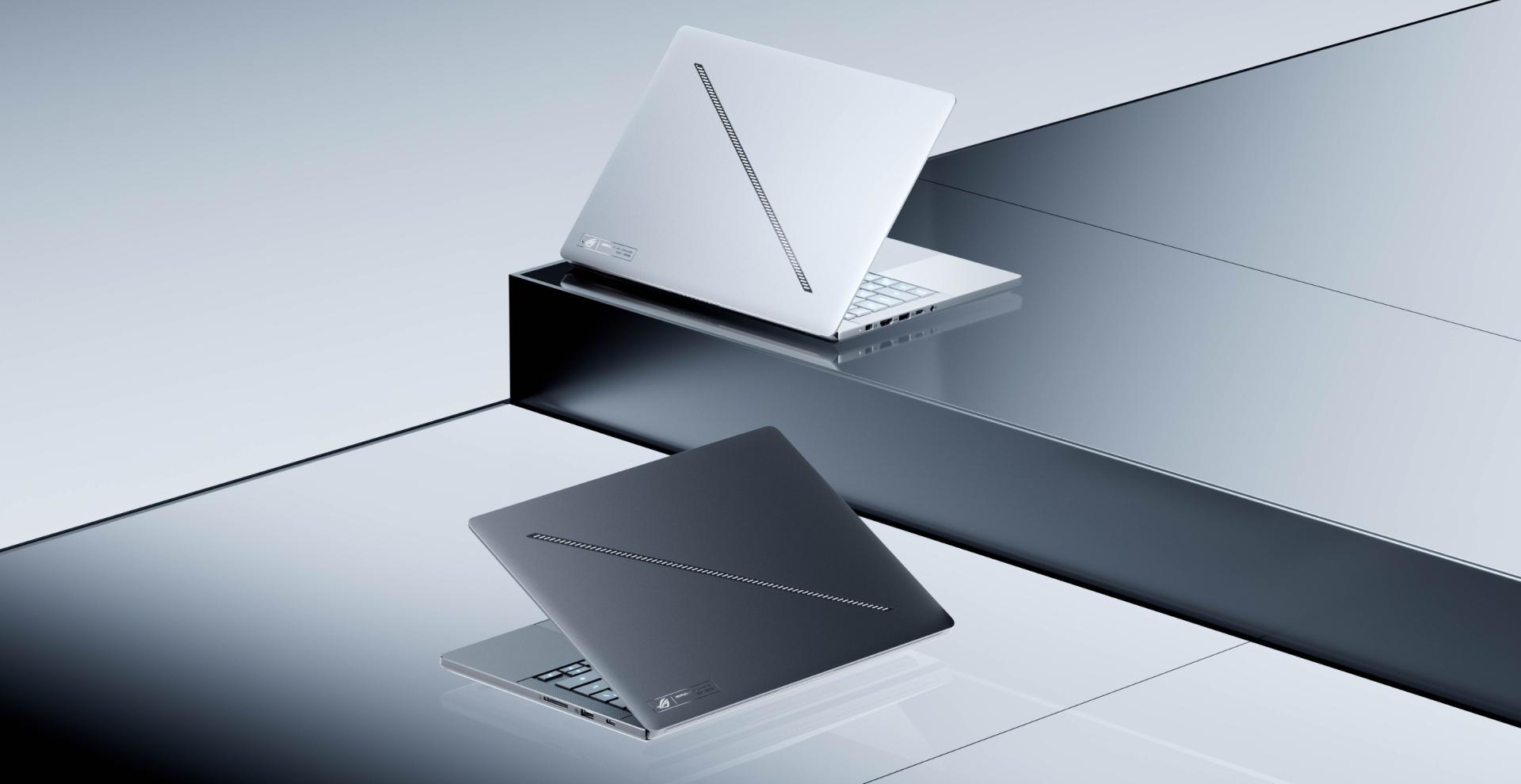 نمای پشت لپ‌تاپ ایسوس ROG Zephyrus G14 2026 