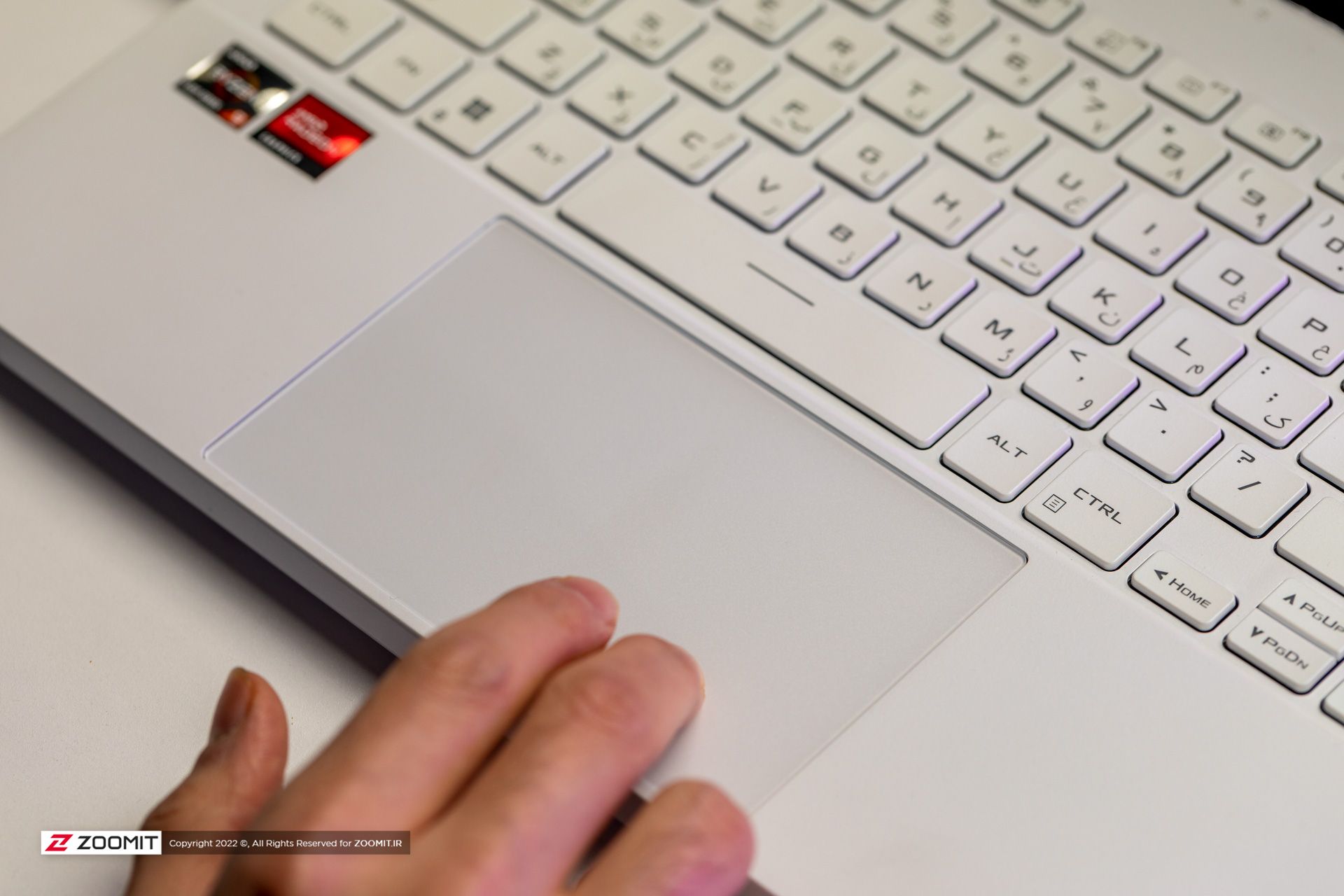 ترک پد ASUS Zephyrus G14 2022
