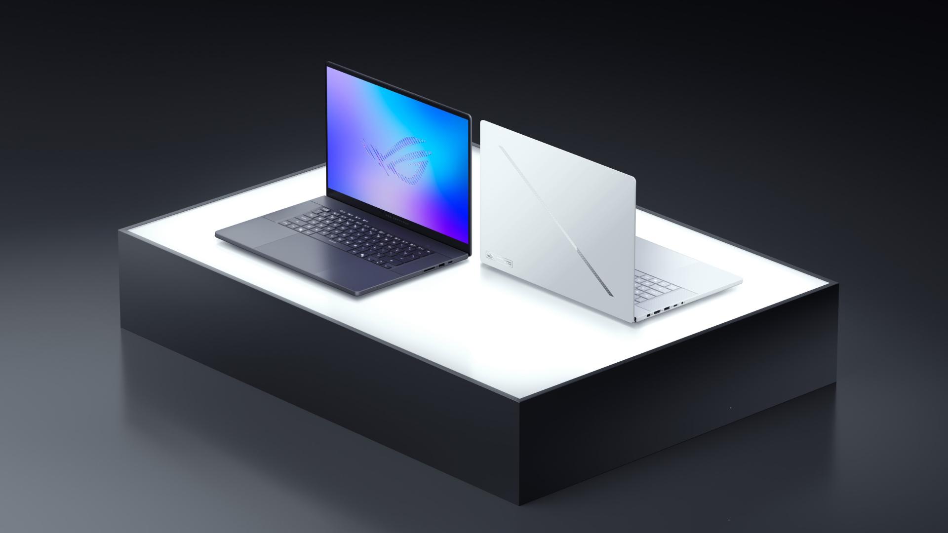لپ‌تاپ‌های ۲۰۲۶ ایسوس ROG Zephyrus G14 و G16 پنل پشت و جلو