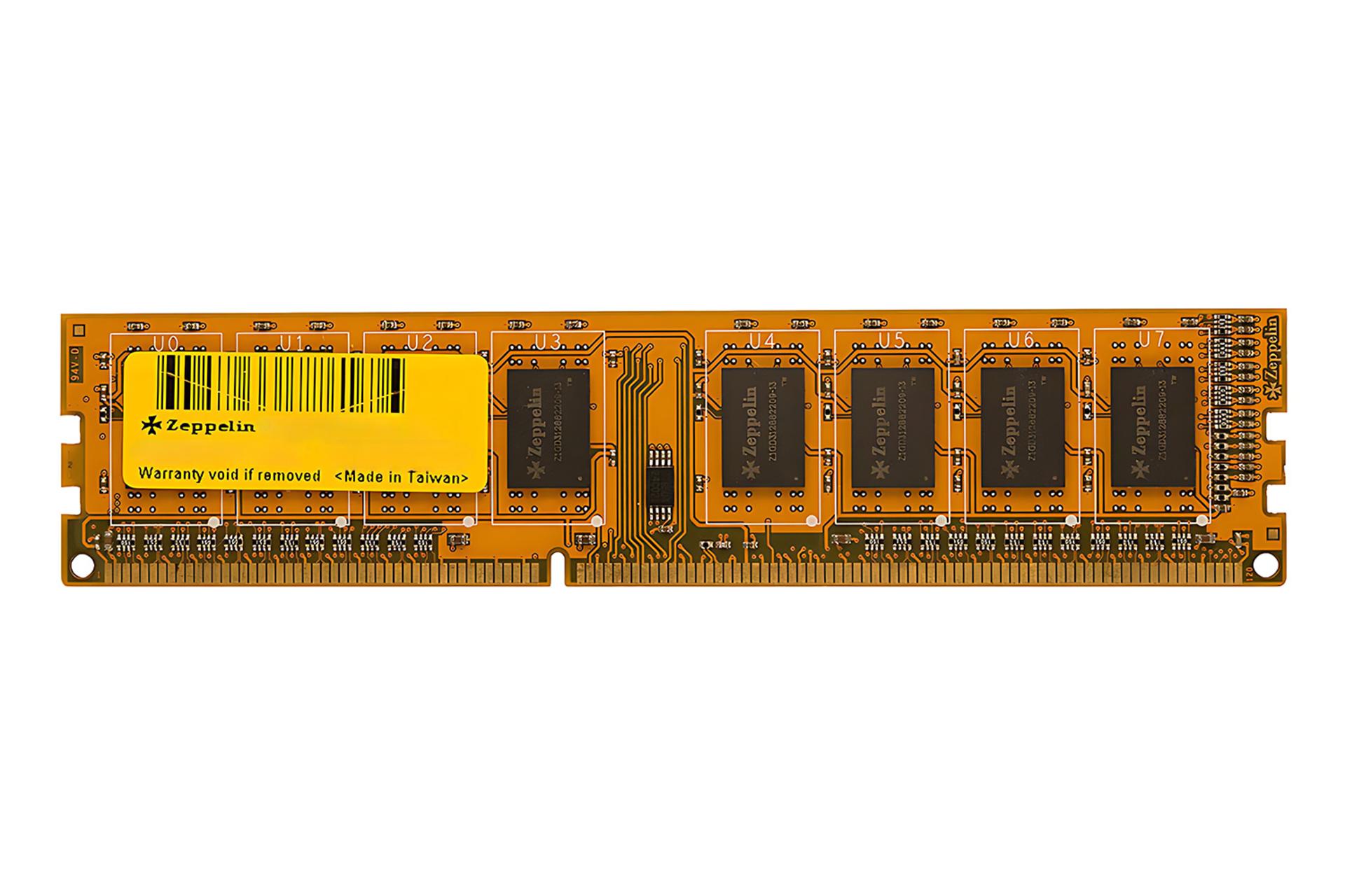 رم زپلین Zeppelin Desktop 16GB DDR4-3200 CL18
