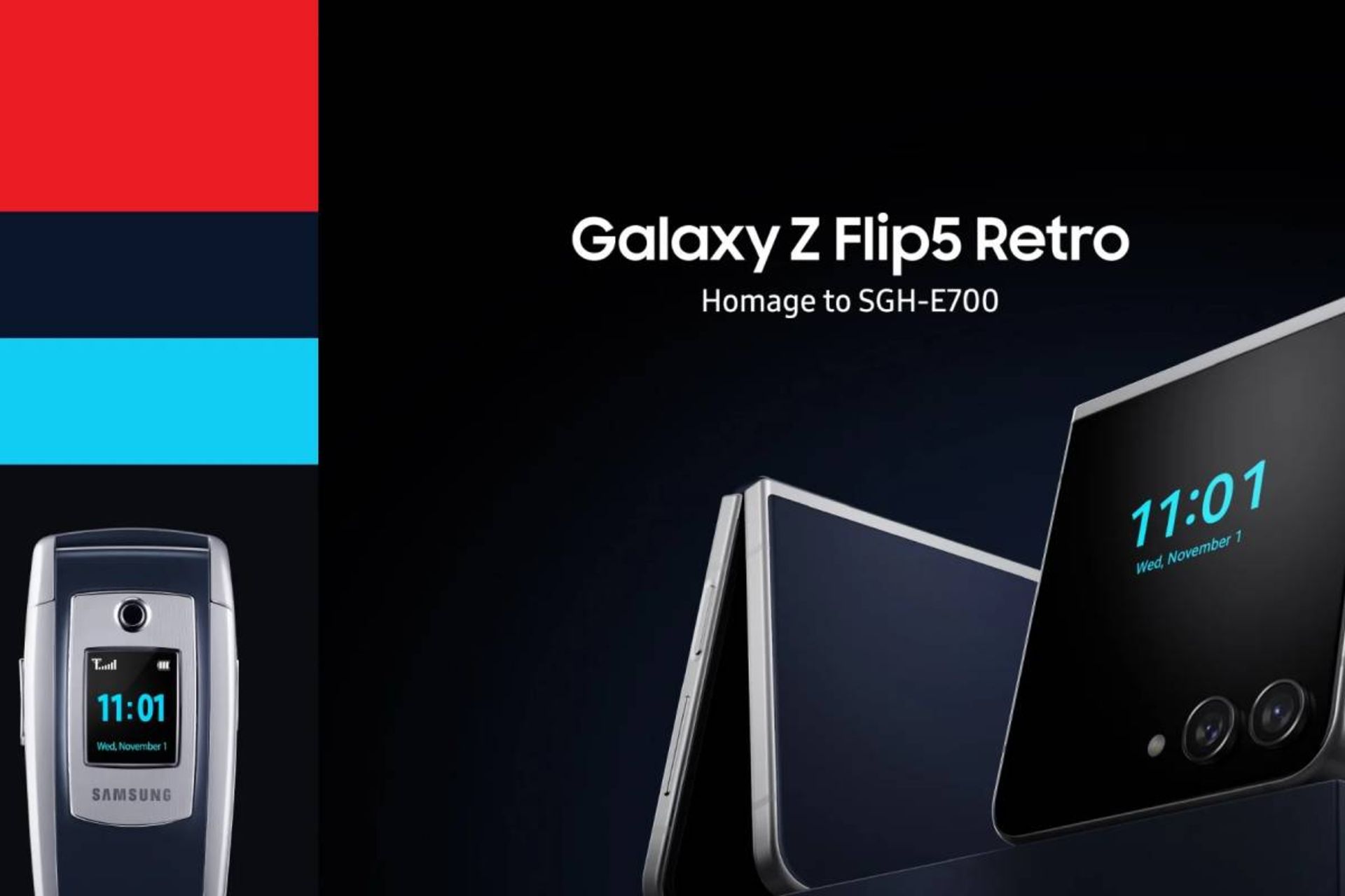 گلکسی زد فلیپ ۵ نسخه Retro