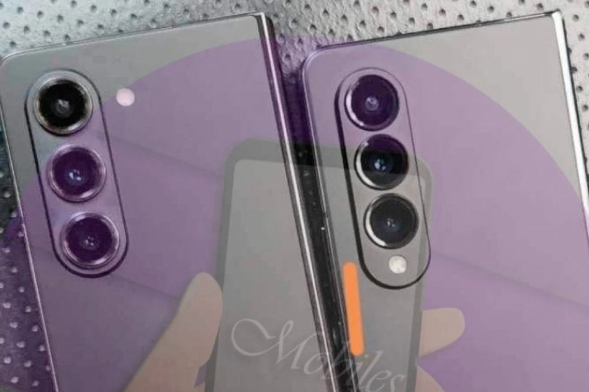 مدل واقعی گلکسی زدفولد ۵