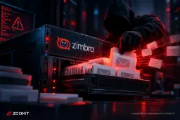 سرقت ایمیل‌ها از سرور زیمبرا توسط هکر در محیط تاریک